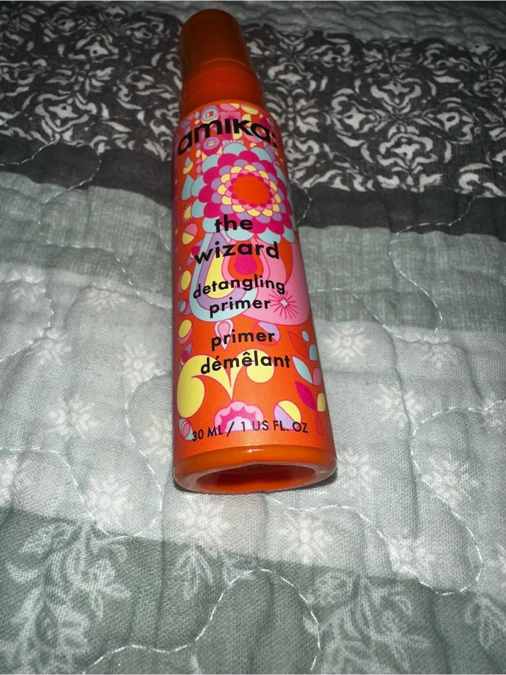 amika Orange Detangling Primer Spray for Kids